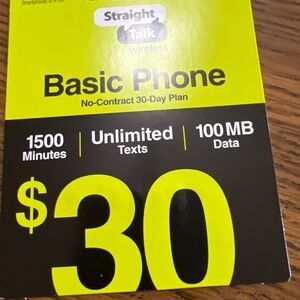 Straight talk Phone card